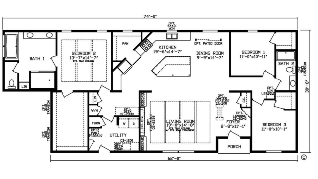 Harbor Town Modway Homes